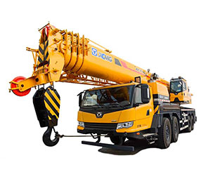 Rough Terrain Mobile Crane