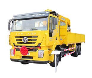 SAIC Hongyan 12 Tons Truck Mounted Crane