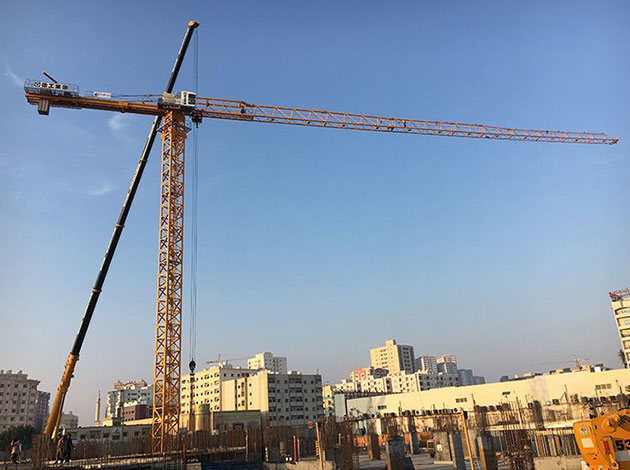 Self Erecting Tower Crane