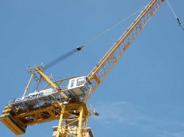 Self Erecting Tower Crane