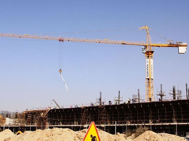 Self Erecting Tower Crane
