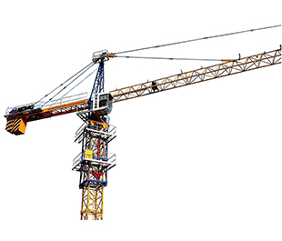 Self Erecting Tower Crane