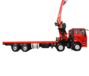 Shacman M3000 336 Hp 8X4 Crane Truck For Sale