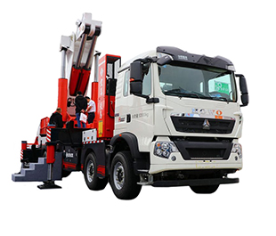 Sinotruk Howo Tx 440 Hp Folding Arm International Cranes