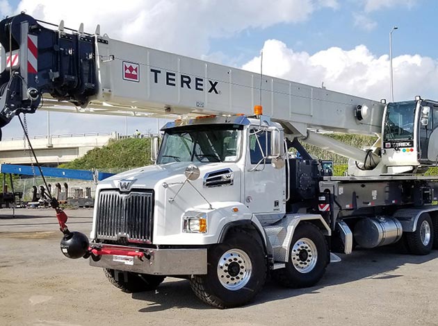 Terex Mobile Crane 