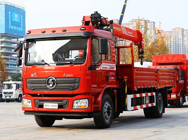 Truck Mounted Crane