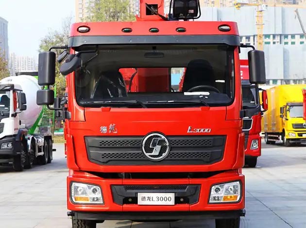 Truck Mounted Crane