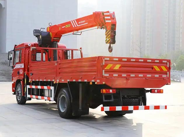 Truck Mounted Crane