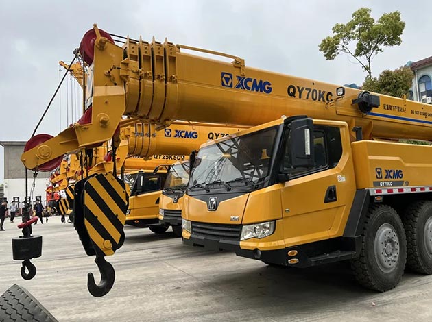 Used Truck Cranes