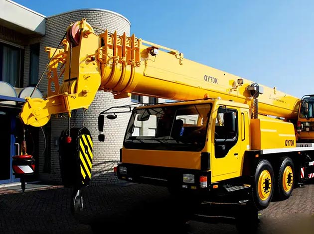 Used Truck Cranes