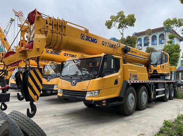 Used Truck Cranes