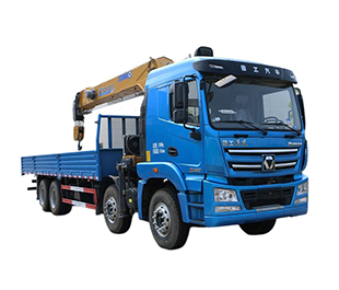XCMG 350 Hp 8X4 Truck Mounted Crane