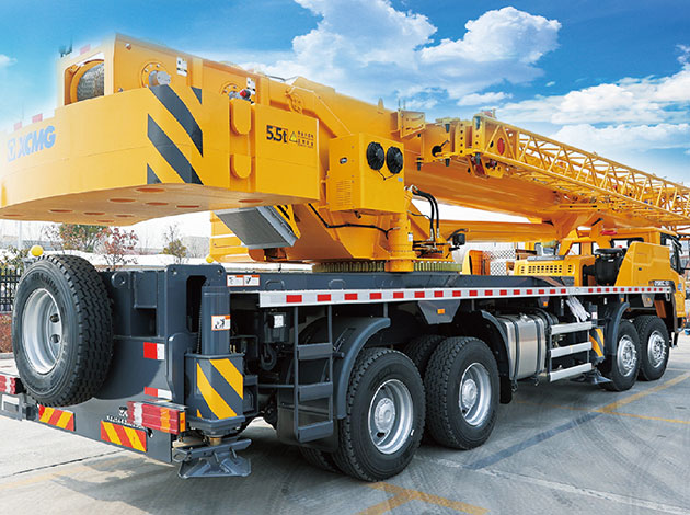 XCMG QY50K5C_1 50T Crane