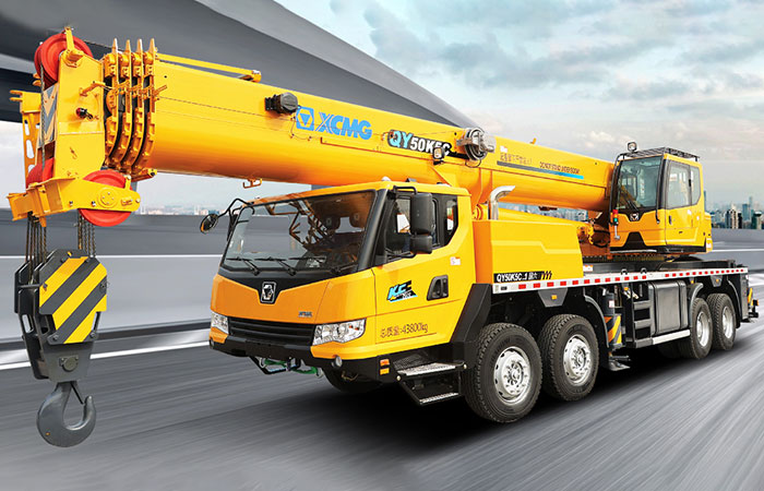 Amazon.co.jp: NZG 1/50 XCMG XCA 220 mobile crane クレーン車
