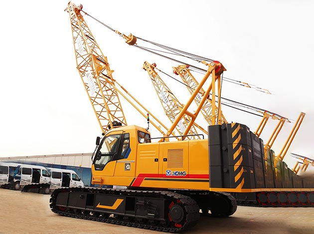 XCMG XGC45 45T Crawler Crane For Sale