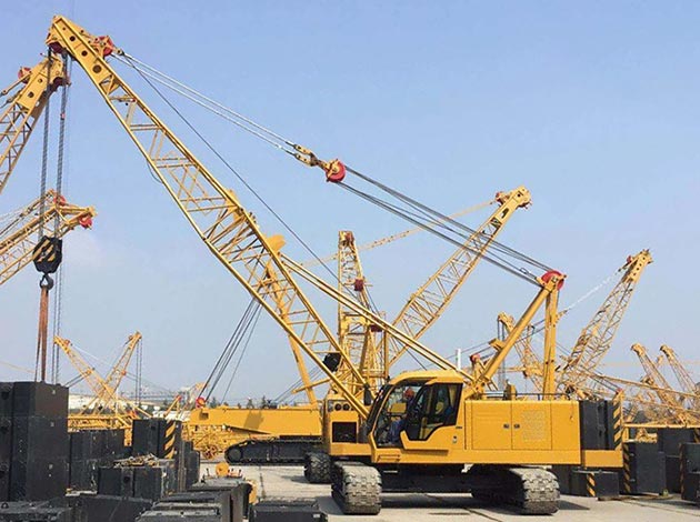 XCMG XGC45 45T Crawler Crane For Sale
