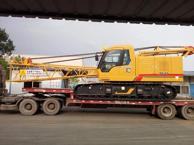 XCMG XGC45 45T Crawler Crane For Sale