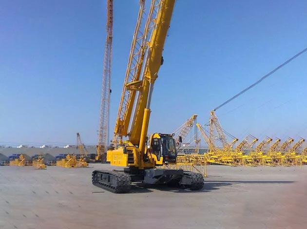 XCMG XGC45 45T Crawler Crane For Sale