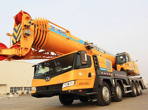 XCT100_M 100 Ton Crane