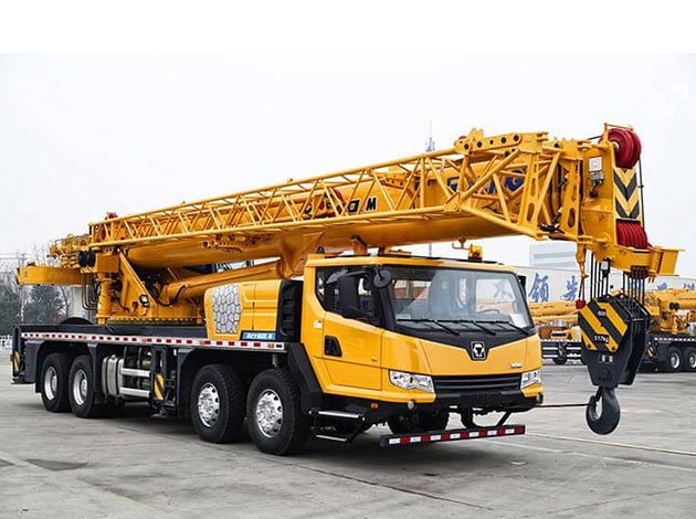 XCT60_Y 60 Ton Mobile Crane
