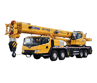 XCT60_Y 60 Ton Mobile Crane