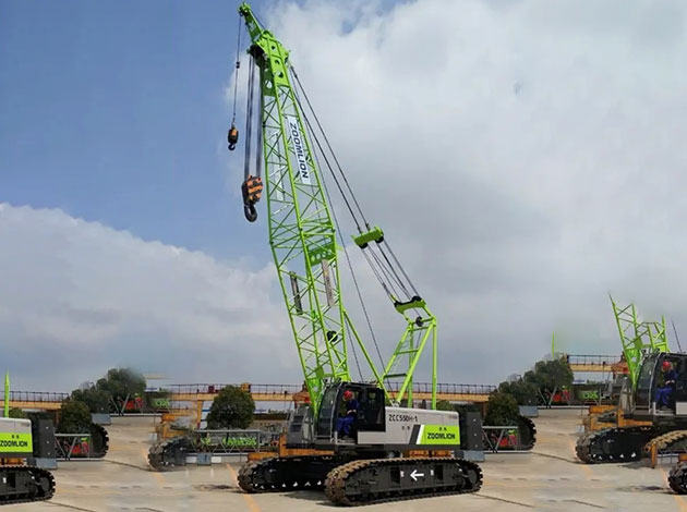 zoomlion crane