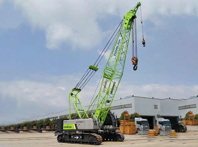 zoomlion crane