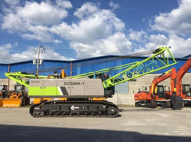 zoomlion crane