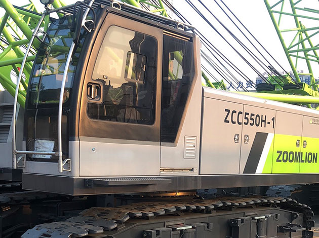 zoomlion crane