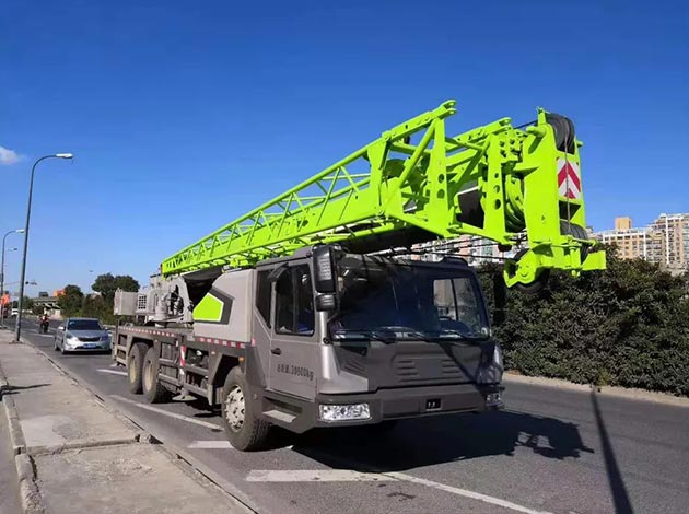 Zoomlion Qy30V