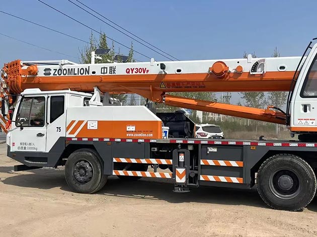 Zoomlion Qy30V
