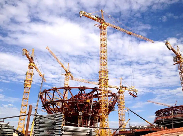 Zoomlion Tower Crane 