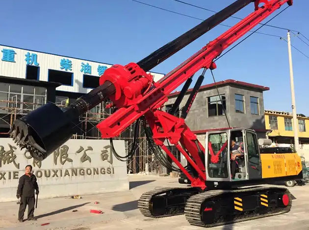 Rotary Drilling Machine