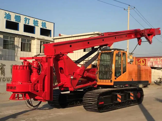 Rotary Drilling Machine
