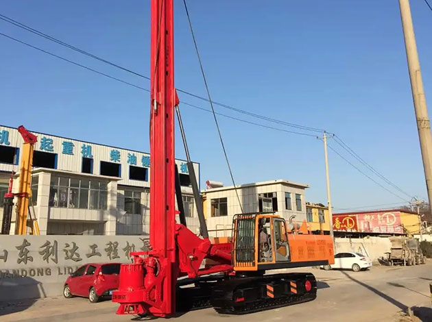 Rotary Drilling Machine