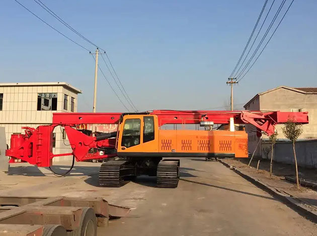 Rotary Drilling Machine