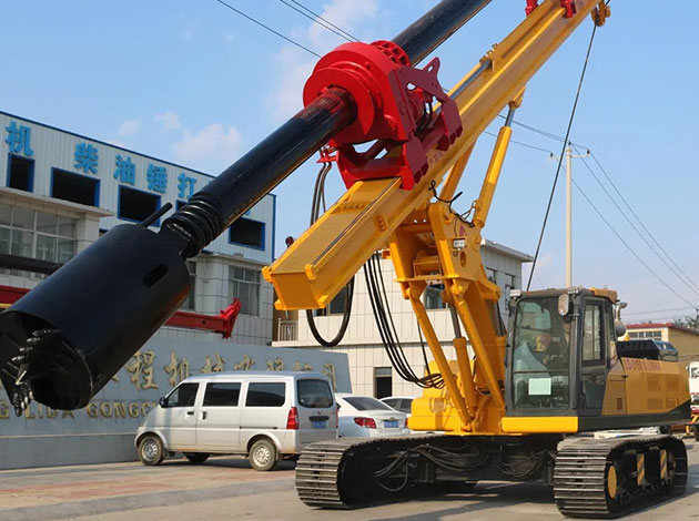 Rotary Drilling Rig