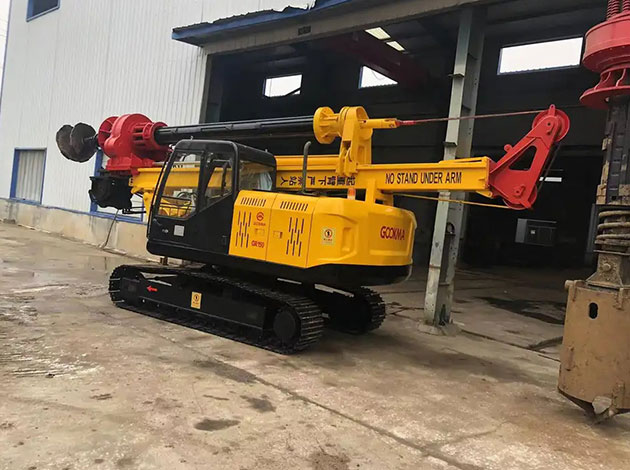 Rotary Drilling Rig