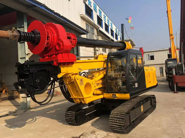 Rotary Drilling Rig