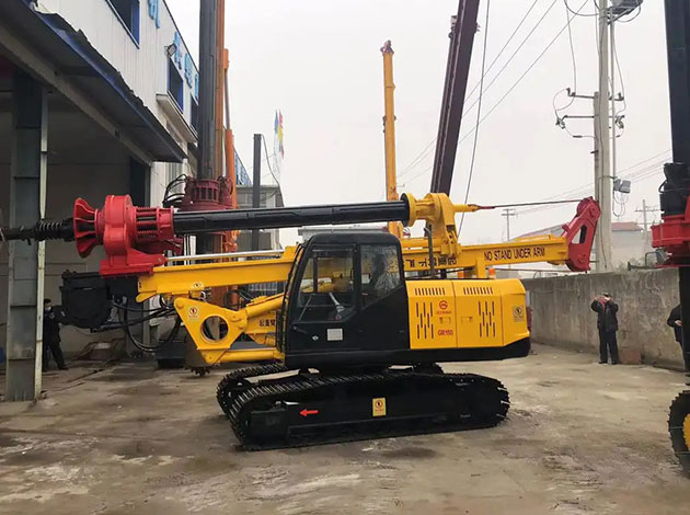 Rotary Drilling Rig