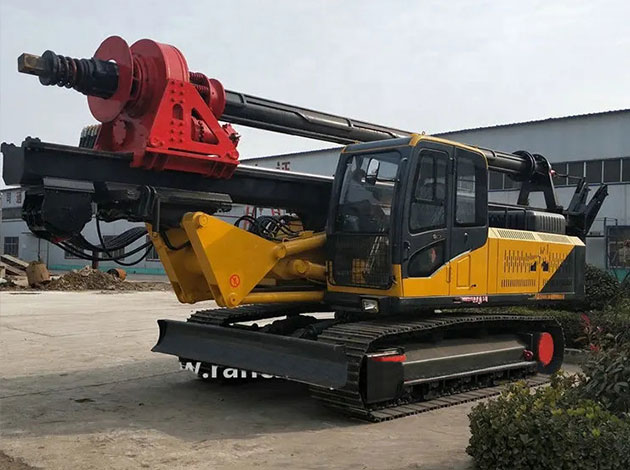 Rotary Piling Machine