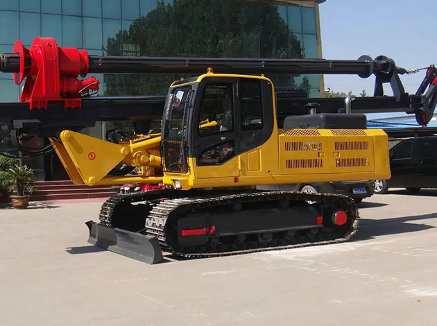 Rotary Piling Machine