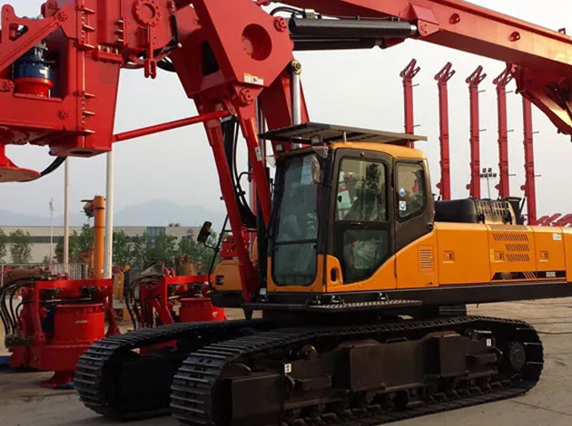 Rotary Rig 25M