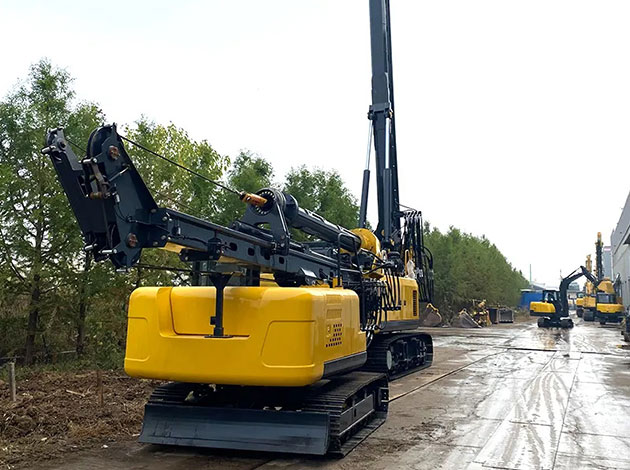 Rotary Rig 25M