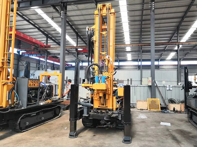 Rotary Rig Machine