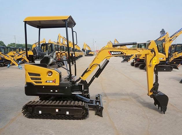 1 Ton Excavator For Sale
