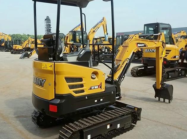 1 Ton Excavator For Sale