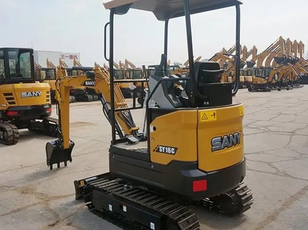 1 Ton Excavator For Sale