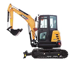 1 Ton Excavator For Sale