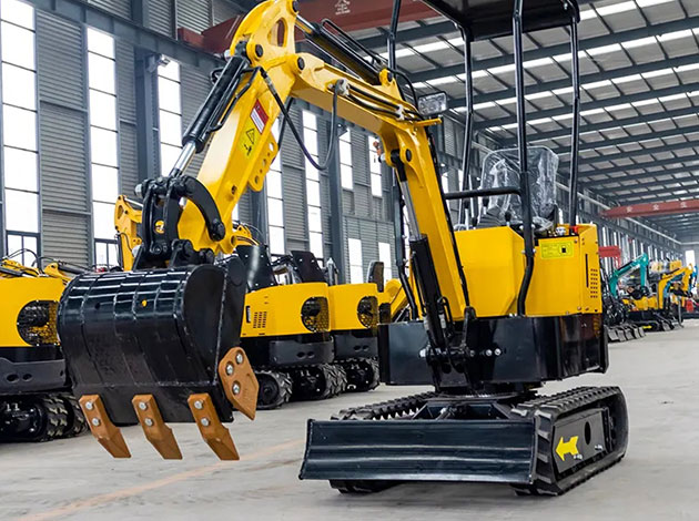 1 Ton Mini Excavator